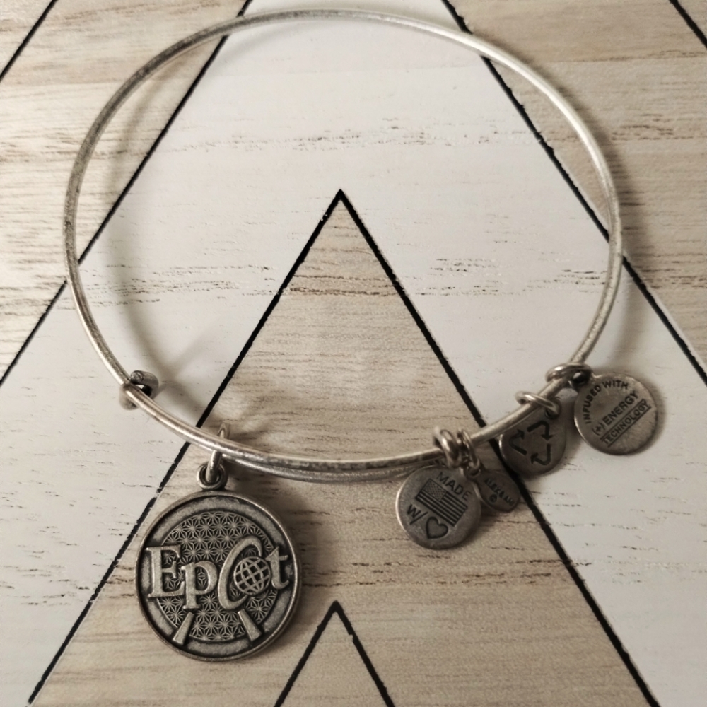 Alex & Ani Disney Epcot Bracelet